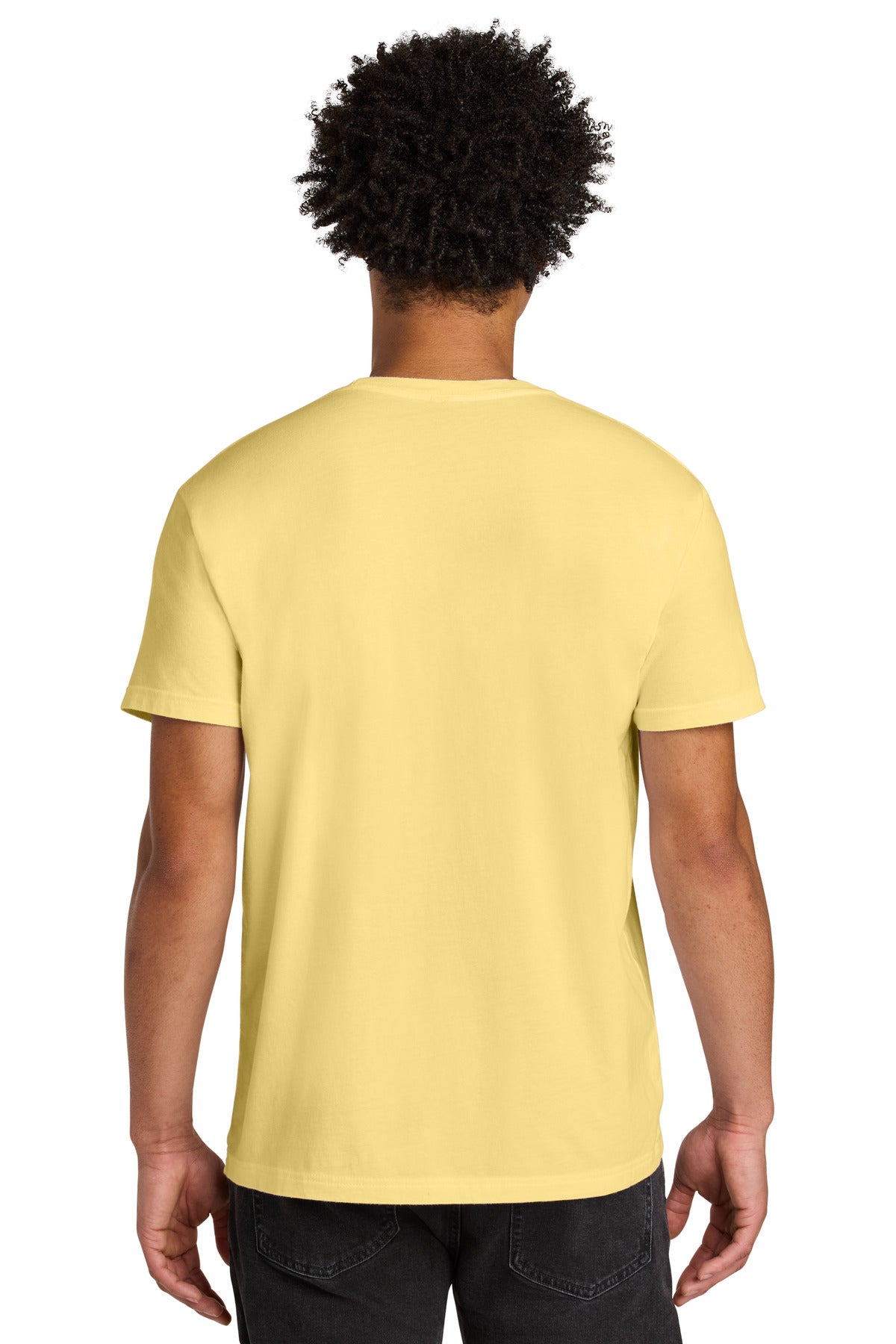WshdBanaCr Next Level Apparel Soft Wash Cotton Tee NL3600SW