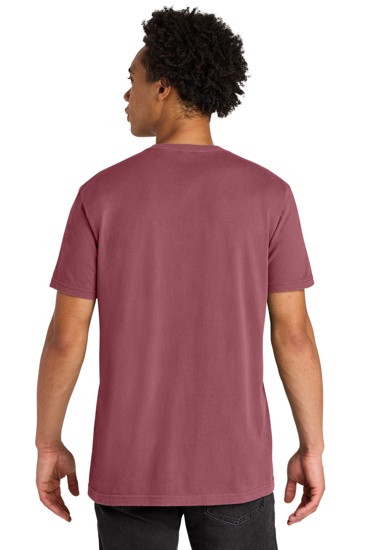 WshdMauve Next Level Apparel Soft Wash Cotton Tee NL3600SW
