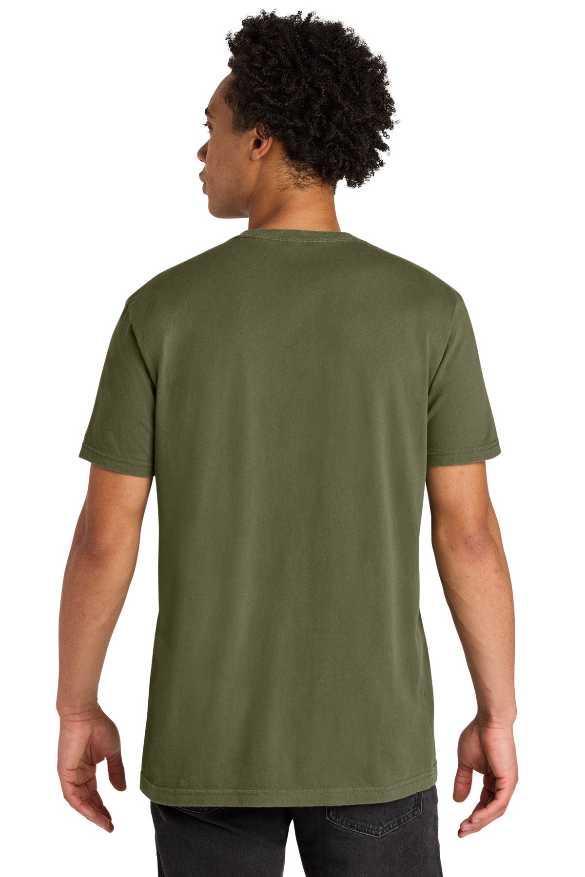 WshdMltGrn Next Level Apparel Soft Wash Cotton Tee NL3600SW