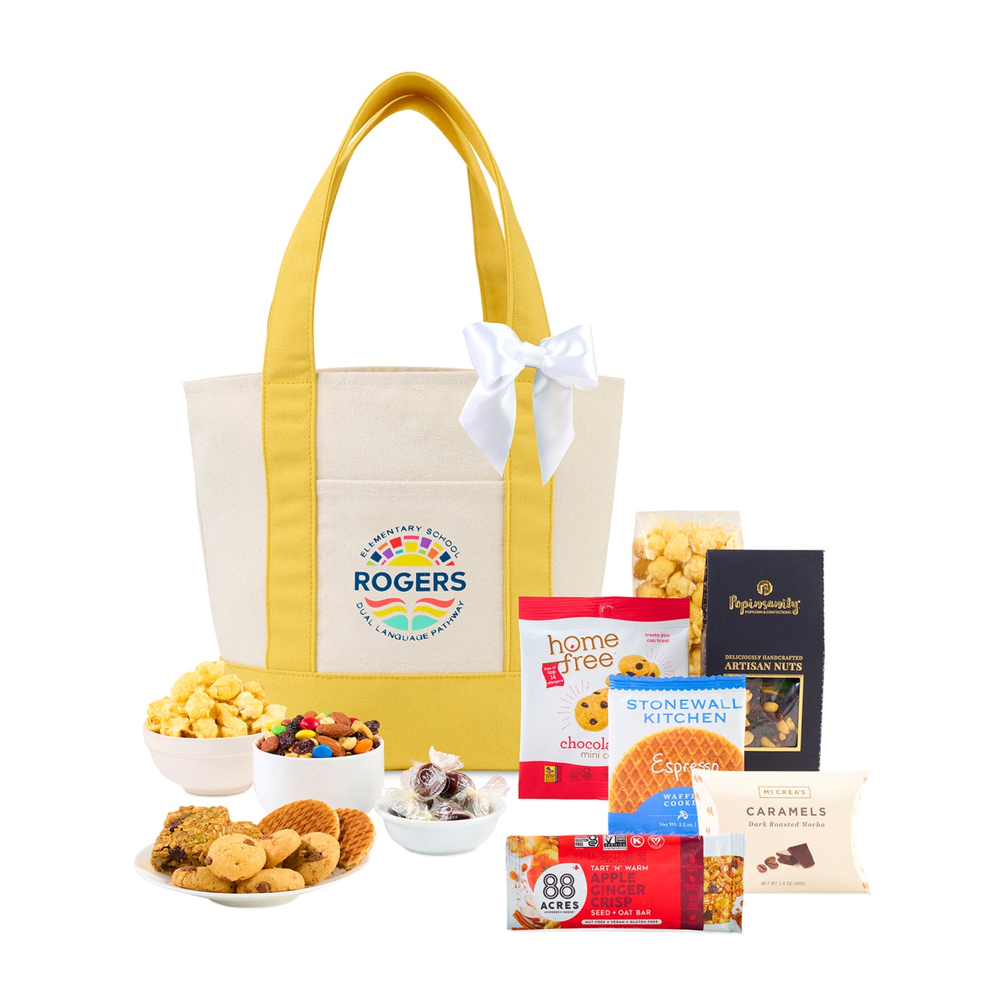 Yellow You're Tote-ally Awesome Gift Set