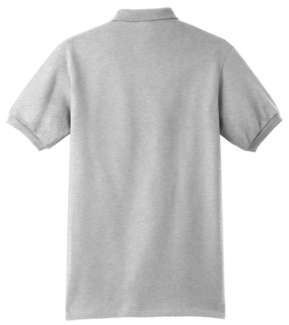 DISCONTINUED - Hanes® EcoSmart® - 5.2-Ounce Jersey Knit Sport Shirt