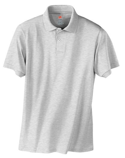 DISCONTINUED - Hanes® EcoSmart® - 5.2-Ounce Jersey Knit Sport Shirt