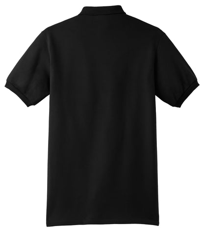 DISCONTINUED - Hanes® EcoSmart® - 5.2-Ounce Jersey Knit Sport Shirt