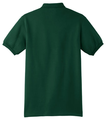 DISCONTINUED - Hanes® EcoSmart® - 5.2-Ounce Jersey Knit Sport Shirt