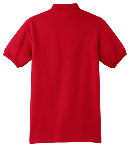 DISCONTINUED - Hanes® EcoSmart® - 5.2-Ounce Jersey Knit Sport Shirt