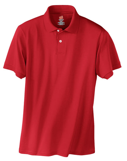 DISCONTINUED - Hanes® EcoSmart® - 5.2-Ounce Jersey Knit Sport Shirt