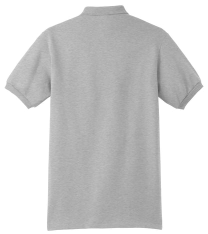 DISCONTINUED - Hanes® EcoSmart® - 5.2-Ounce Jersey Knit Sport Shirt