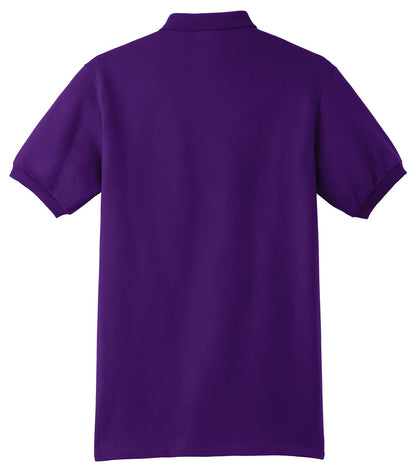 DISCONTINUED - Hanes® EcoSmart® - 5.2-Ounce Jersey Knit Sport Shirt