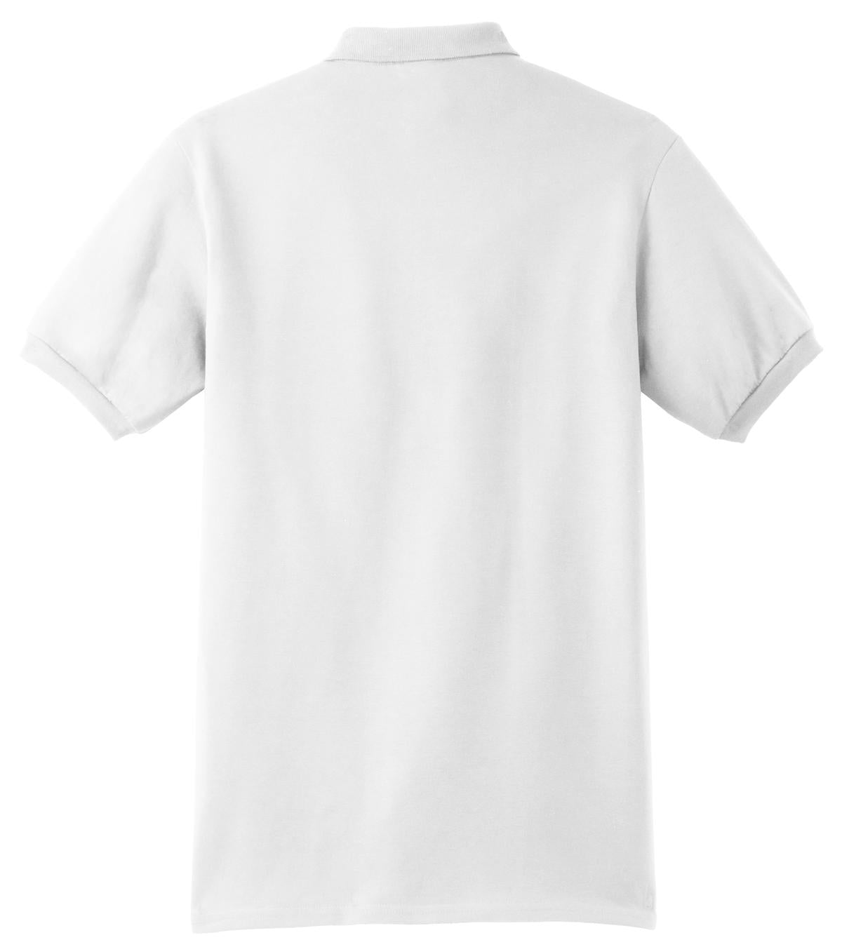 Hanes® EcoSmart® - 5.2-Ounce Jersey Knit Sport Shirt
