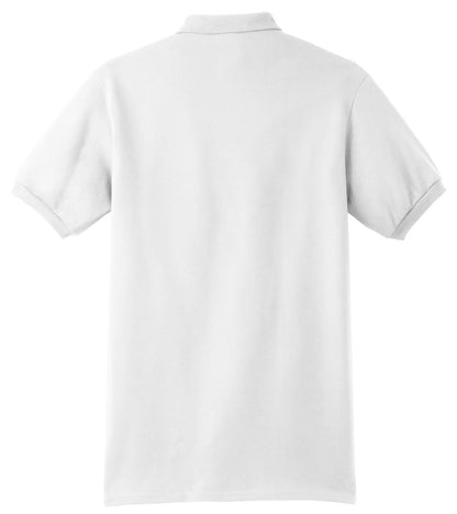 DISCONTINUED - Hanes® EcoSmart® - 5.2-Ounce Jersey Knit Sport Shirt