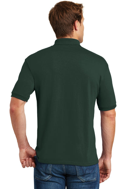 DISCONTINUED - Hanes® EcoSmart® - 5.2-Ounce Jersey Knit Sport Shirt