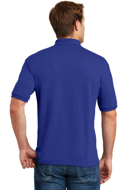 DISCONTINUED - Hanes® EcoSmart® - 5.2-Ounce Jersey Knit Sport Shirt