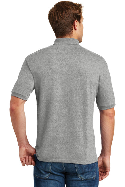 DISCONTINUED - Hanes® EcoSmart® - 5.2-Ounce Jersey Knit Sport Shirt