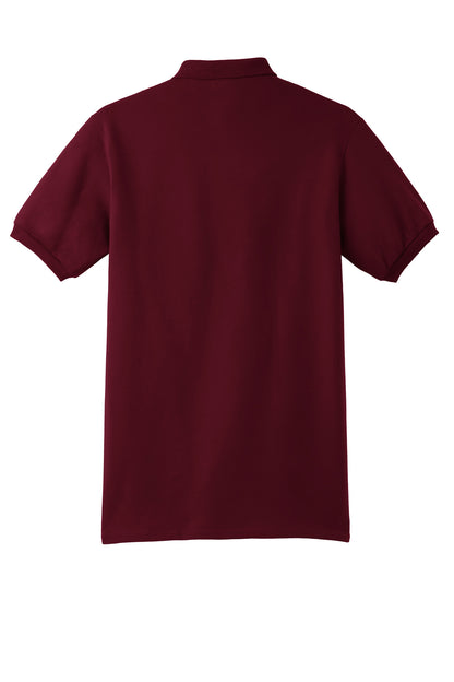 DISCONTINUED - Hanes® EcoSmart® - 5.2-Ounce Jersey Knit Sport Shirt