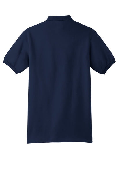 DISCONTINUED - Hanes® EcoSmart® - 5.2-Ounce Jersey Knit Sport Shirt