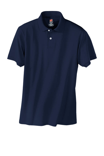 DISCONTINUED - Hanes® EcoSmart® - 5.2-Ounce Jersey Knit Sport Shirt