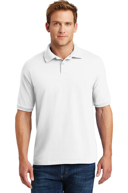 DISCONTINUED - Hanes® EcoSmart® - 5.2-Ounce Jersey Knit Sport Shirt