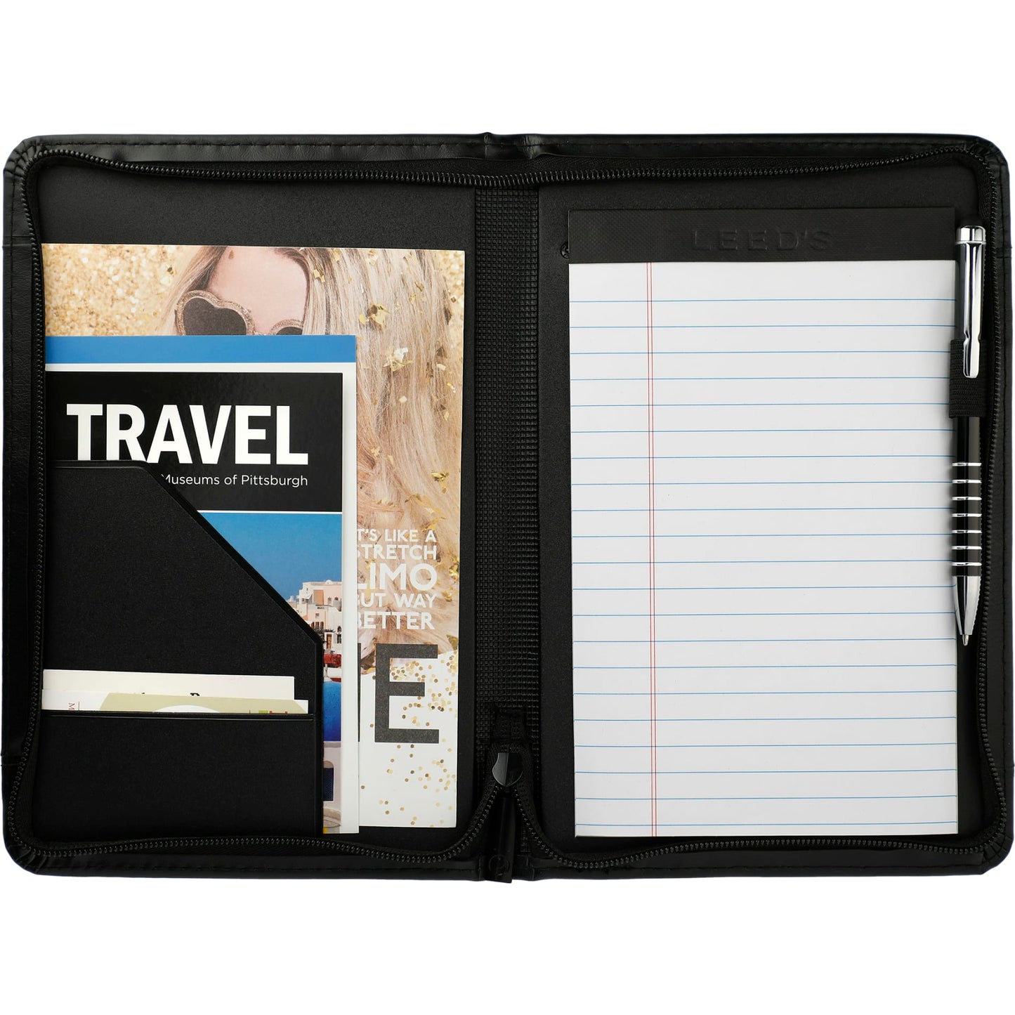 Windsor Impressions Jr. Zip Padfolio FSC® Mix Pape