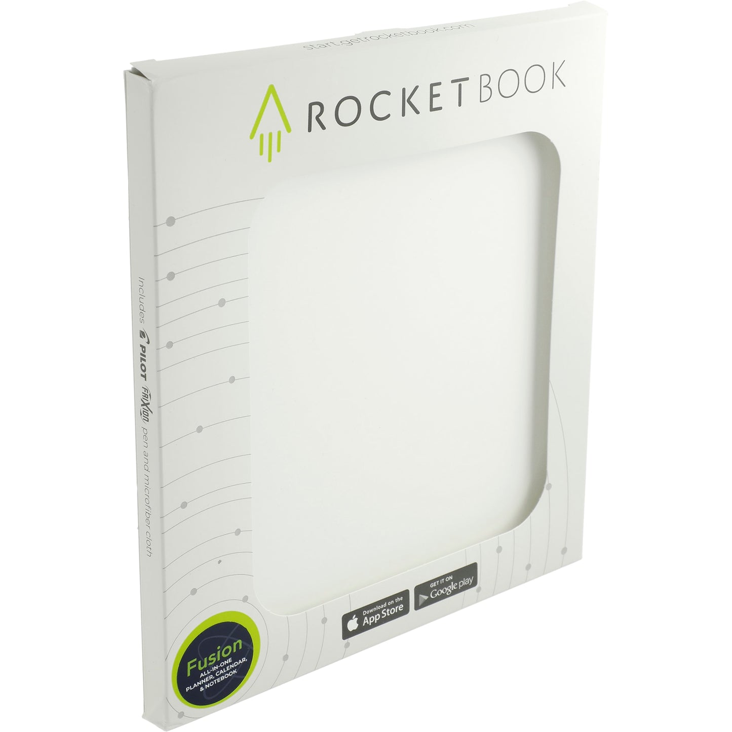 Rocketbook Fusion Letter Notebook Set