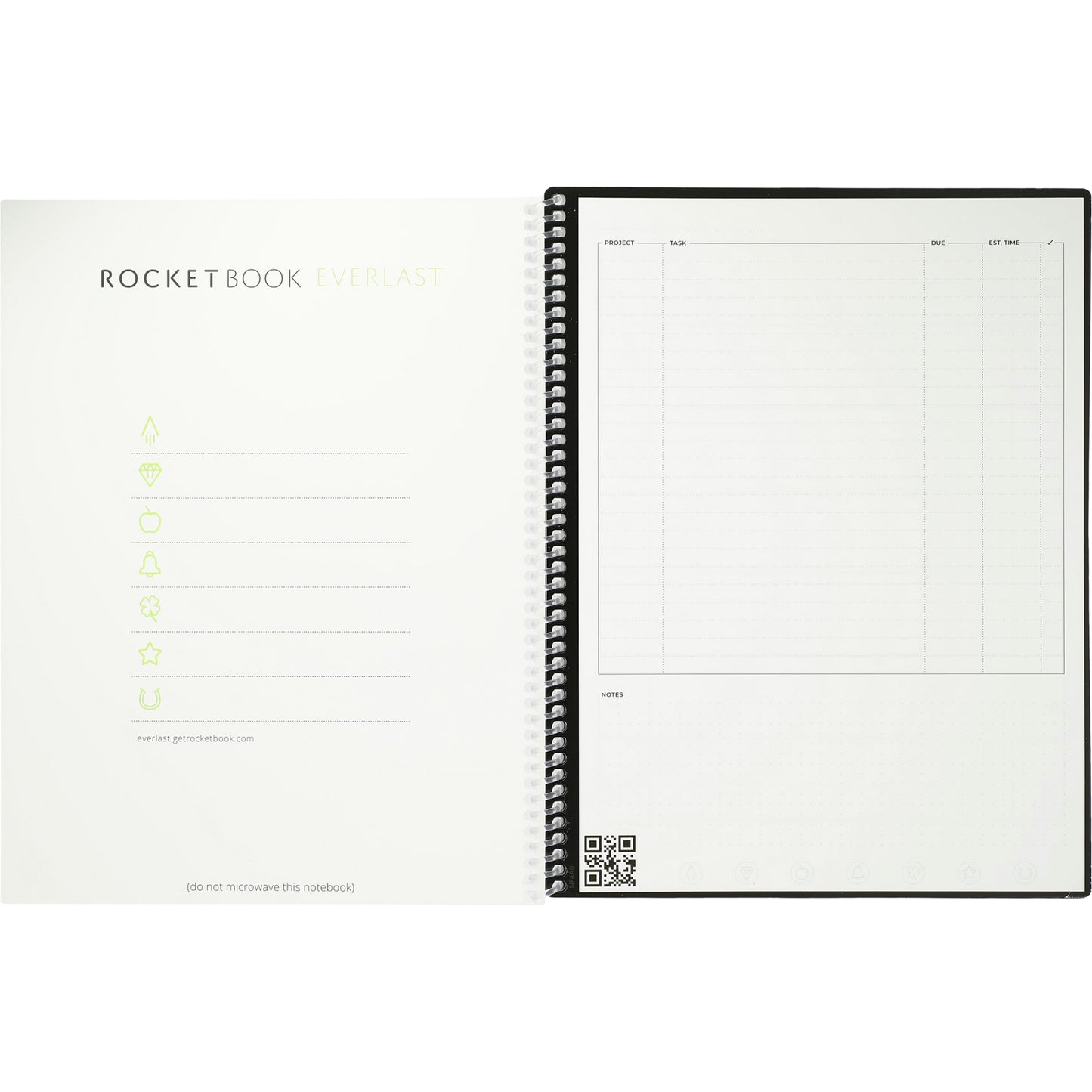 Rocketbook Fusion Letter Notebook Set
