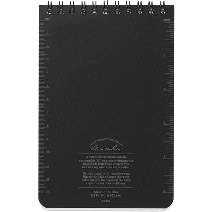 4” x 6” Rite in the Rain Top Spiral Notebook