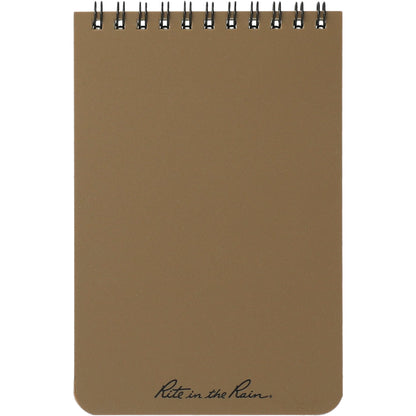 4” x 6” Rite in the Rain Top Spiral Notebook