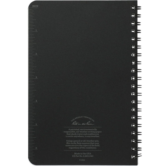 4.6” x 7” Rite in the Rain Side Spiral Notebook