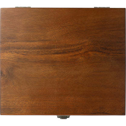 [Swag Store Ready] Graze Wood and Metal Wine Set
