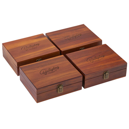 [Swag Store Ready] Graze Wood and Metal Wine Set