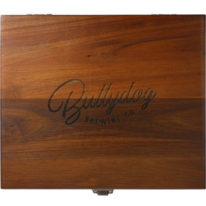[Swag Store Ready] Graze Wood and Metal Wine Set