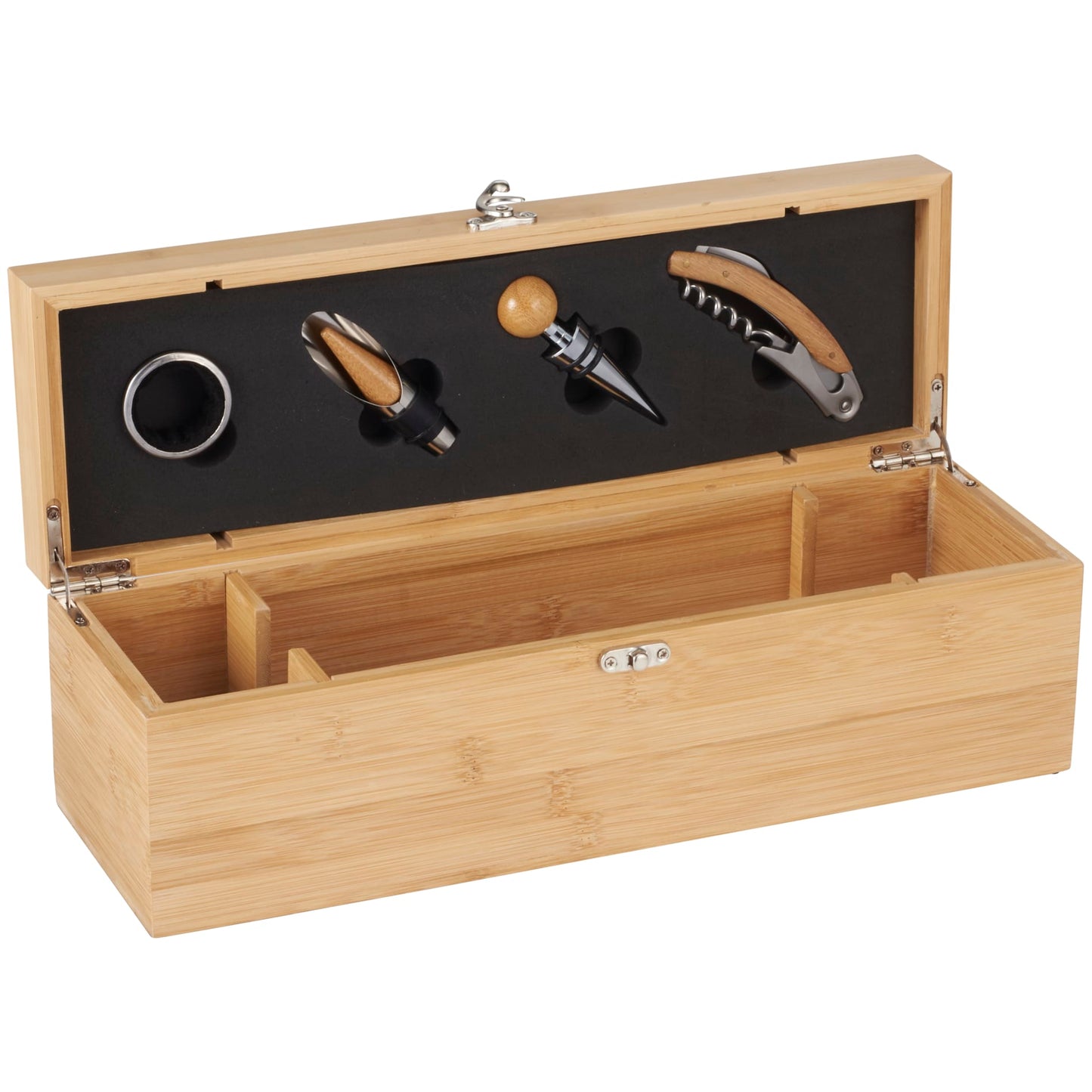 Bamboo Wine Case Set