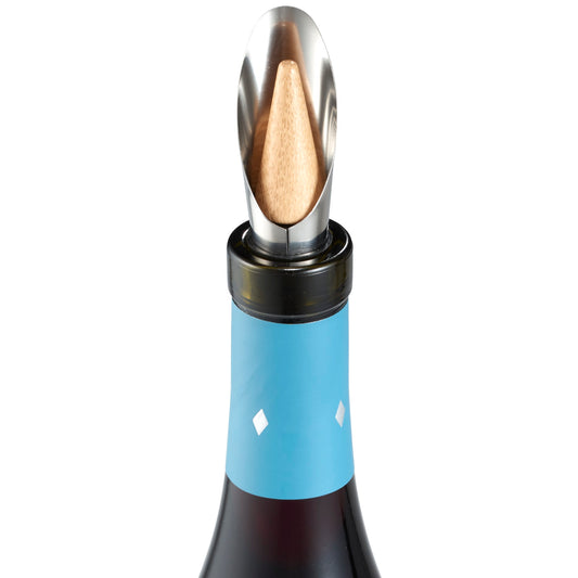 4 Piece Bamboo Wine Gift Set