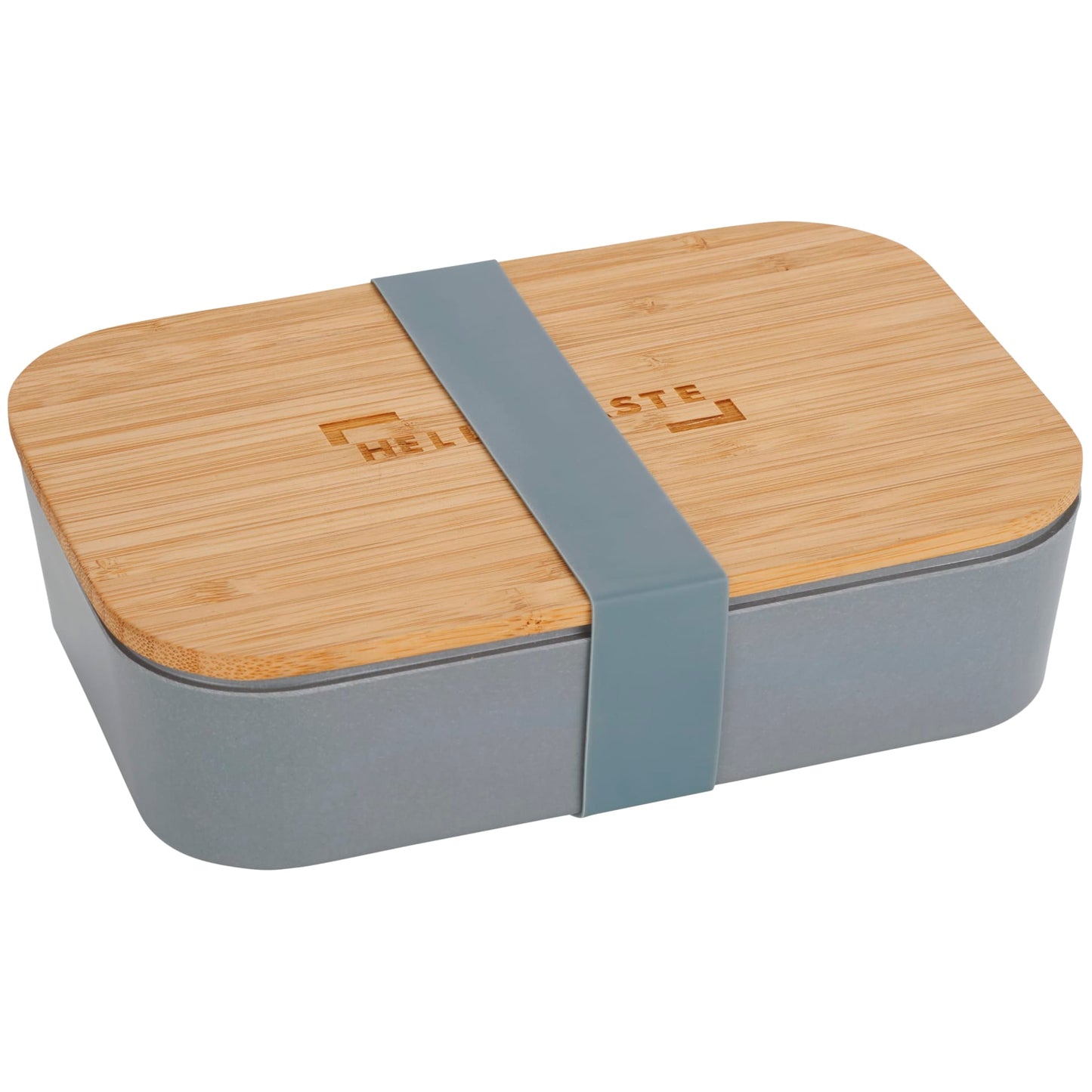 Bamboo Fiber Lunch Box with Cutting Board Lid