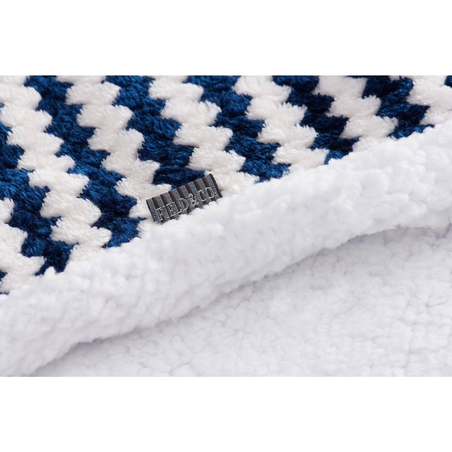 Field & Co.® Chevron Striped Sherpa Blanket