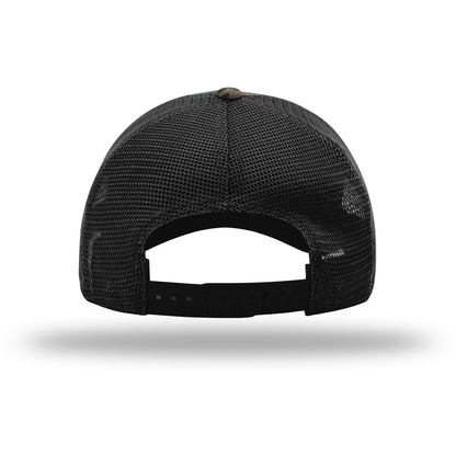 Richardson® Garment Washed Printed Trucker Cap