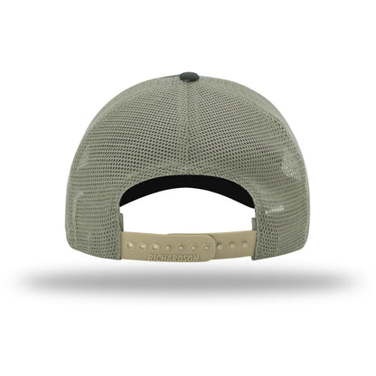 Richardson® Garment Washed Printed Trucker Cap