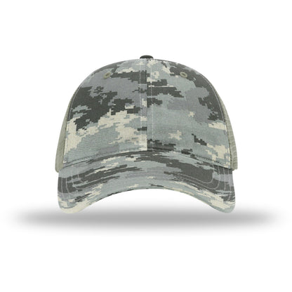 Richardson® Garment Washed Printed Trucker Cap