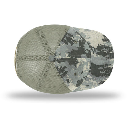 Richardson® Garment Washed Printed Trucker Cap