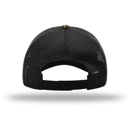 Richardson® Garment Washed Printed Trucker Cap