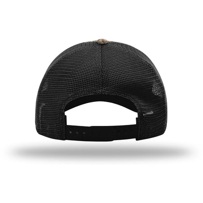 Richardson® Garment Washed Printed Trucker Cap