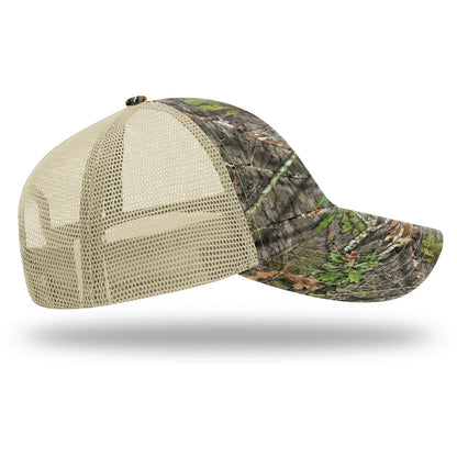 Richardson® Garment Washed Printed Trucker Cap