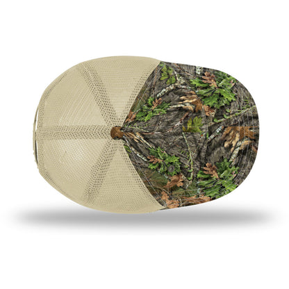 Richardson® Garment Washed Printed Trucker Cap