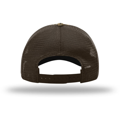 Richardson® Garment Washed Printed Trucker Cap
