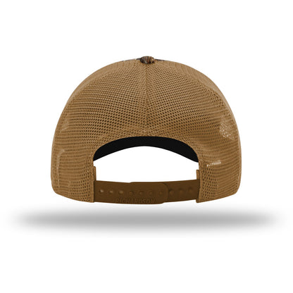 Richardson® Garment Washed Printed Trucker Cap