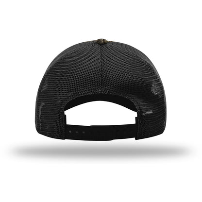 Richardson® Garment Washed Printed Trucker Cap