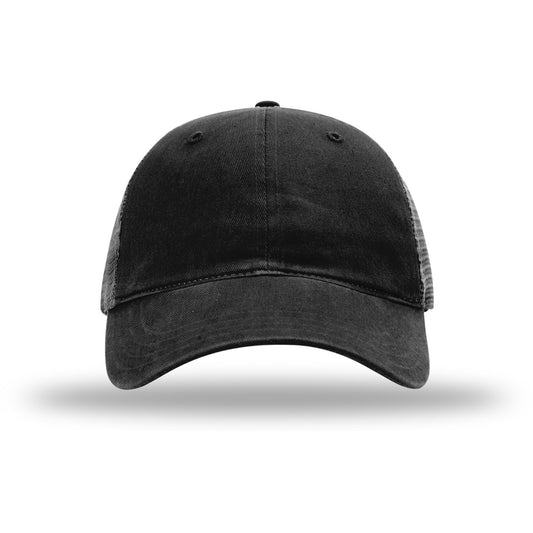Richardson® Garment-Washed Trucker Cap