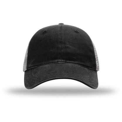 Richardson® Garment-Washed Trucker Cap