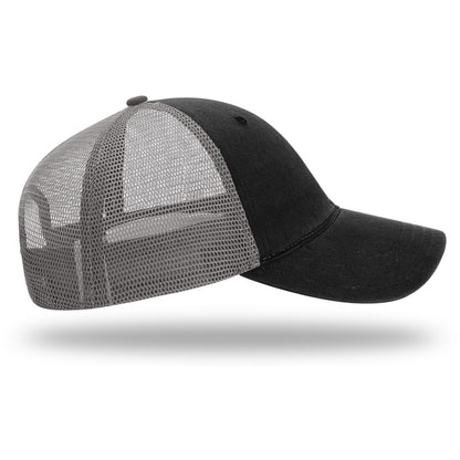 Richardson® Garment-Washed Trucker Cap