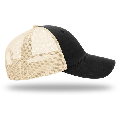 Richardson® Garment-Washed Trucker Cap