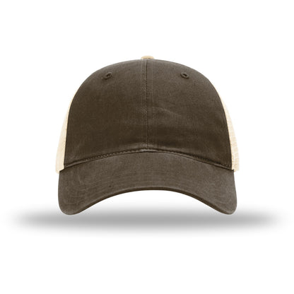 Richardson® Garment-Washed Trucker Cap